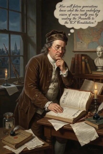 Benjamin Franklin Constitutional Inquiry — cover