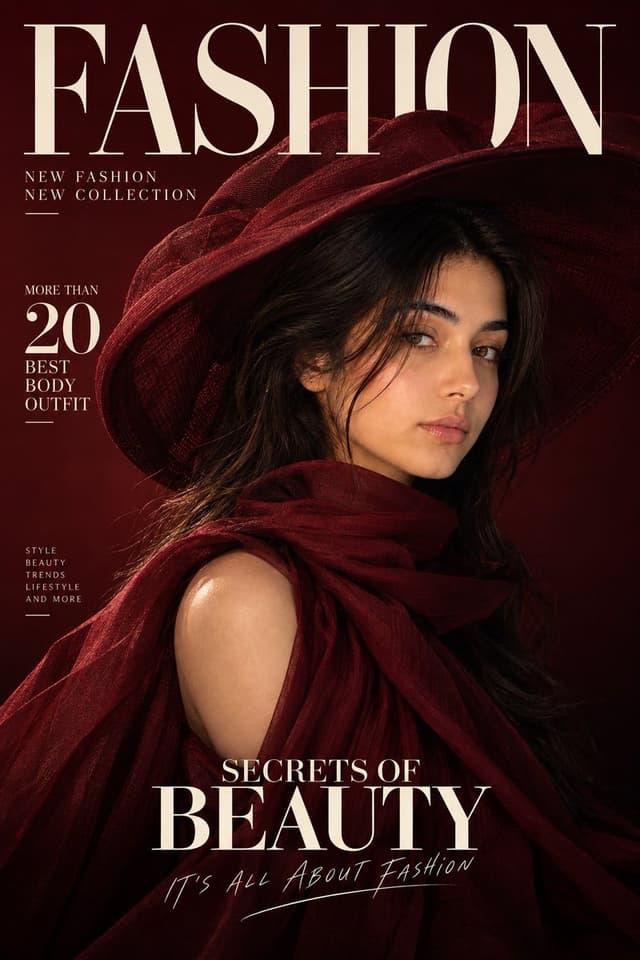 Product Marketing - High Fashion Magazine Editorial — output
