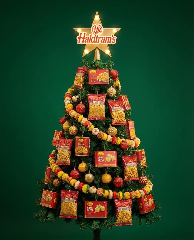 Christmas Tree Branding Template Prompt — output
