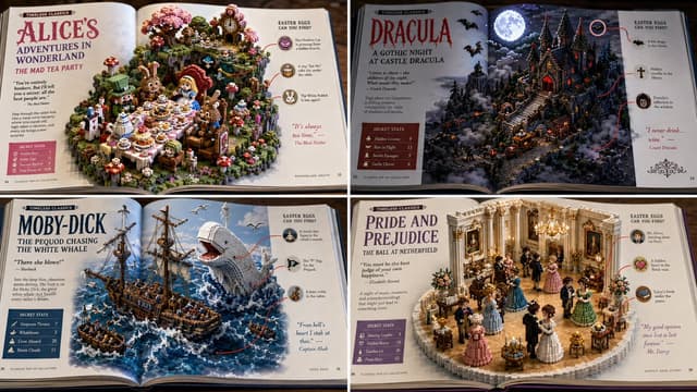 Infographic / Edu Visual - Voxel Magazine Pop-up Art — output
