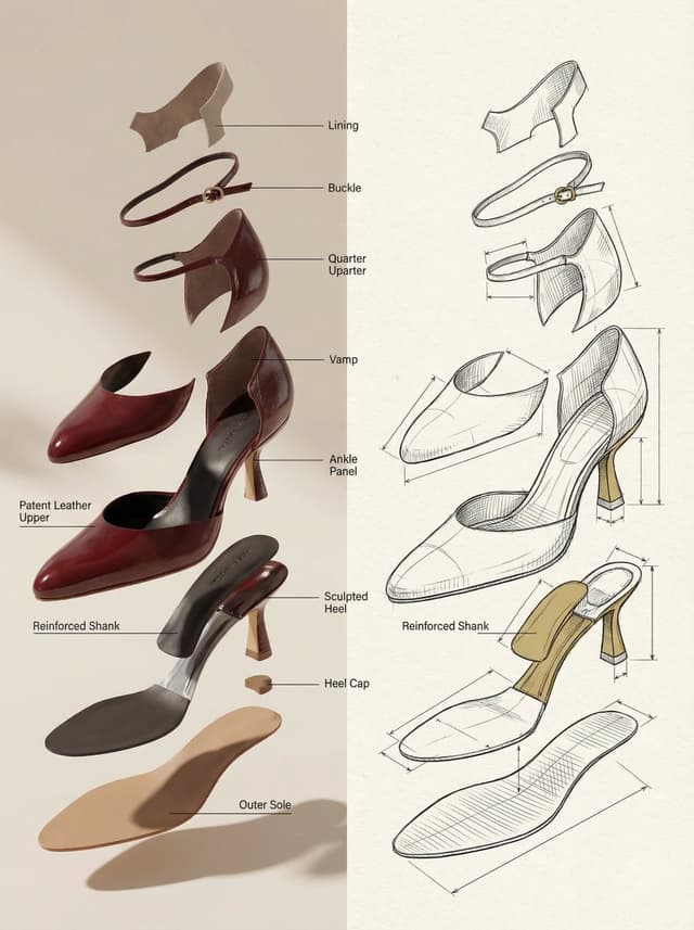 Infographic / Edu Visual - Exploded View Product Render Prompt — output