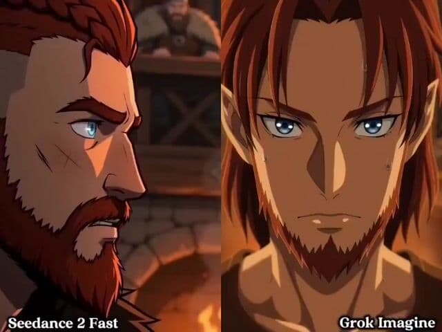 Cinematic Viking Warrior Duel — cover