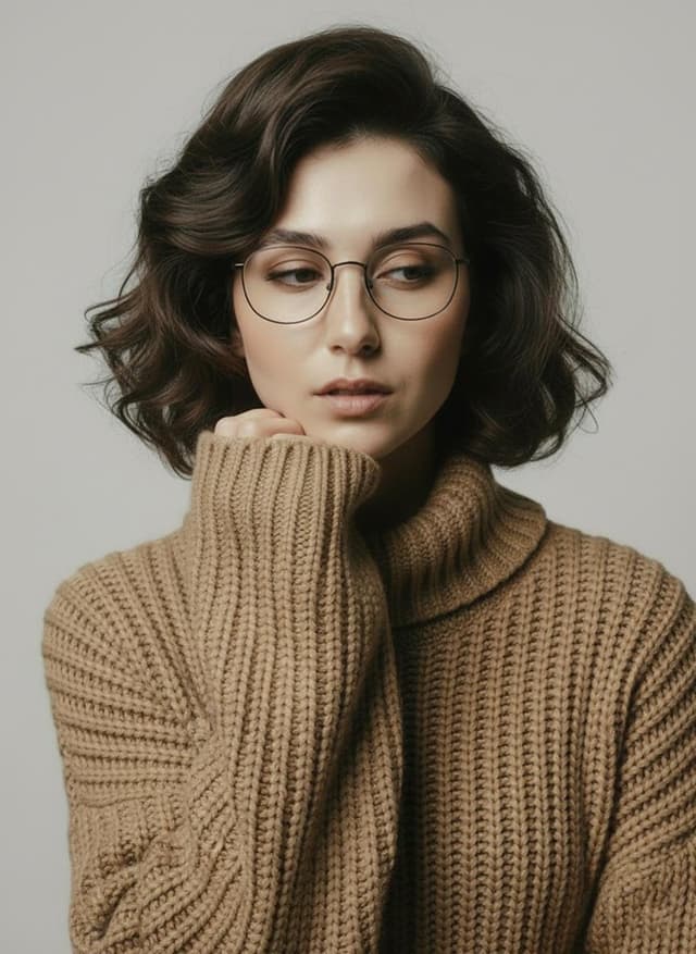 Minimalist Scandinavian Editorial Portrait Series — output