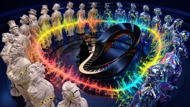 Social Media Post - Surreal Brahms Piano Concerto Arena — output