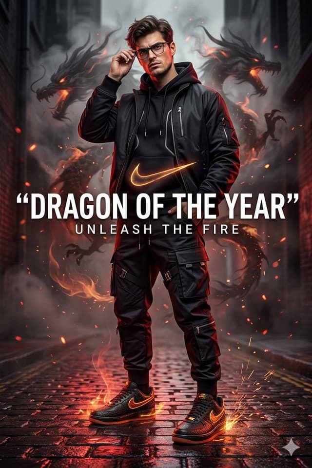 Product Marketing - Nike Dragon of the Year Campaign — output