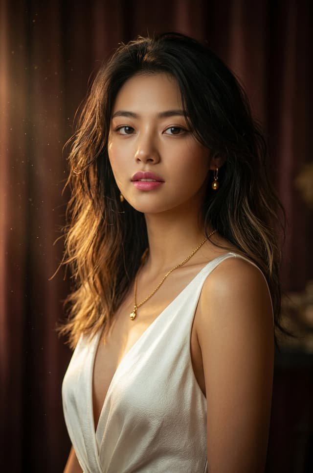 Fine Art Model Portrait — output