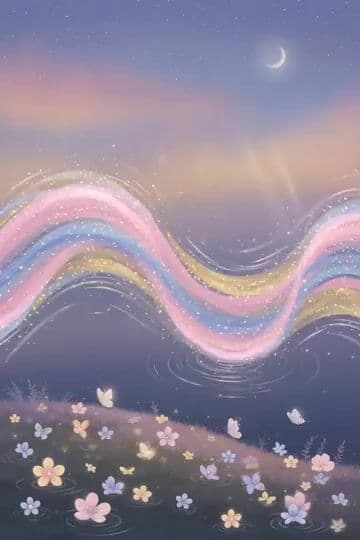 Surreal Sine Wave of Light Prompt — cover