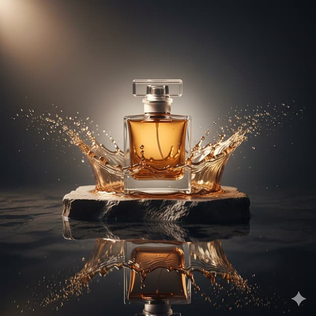 E-commerce Main Image - Dual Luxury Perfume Product Photography Prompts — output