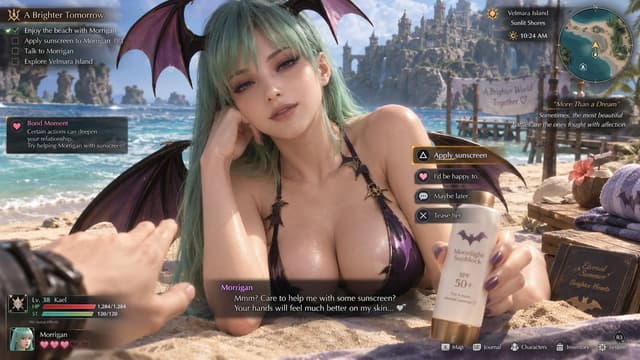 YouTube Thumbnail - 3D RPG Game Screenshot UI — output