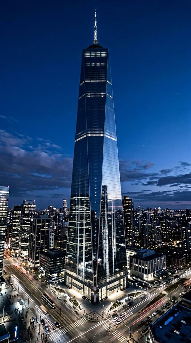 Futuristic Skyscraper Image Prompt (Nano Banana 2) — output