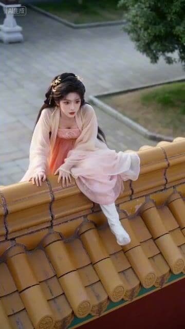 Ancient Drama Short Video Prompt: The Runaway Bride — cover