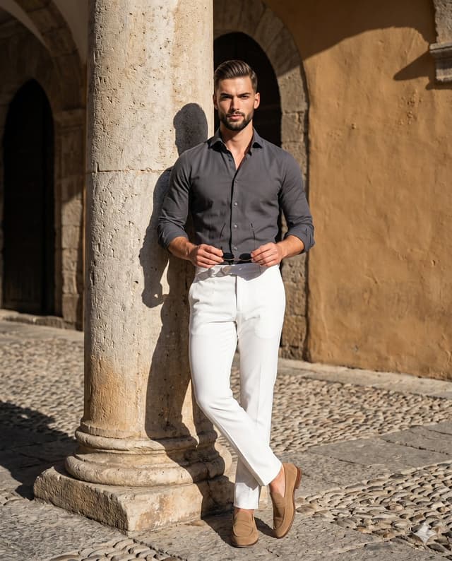 Product Marketing - Mediterranean Historic Site Male Portrait — output