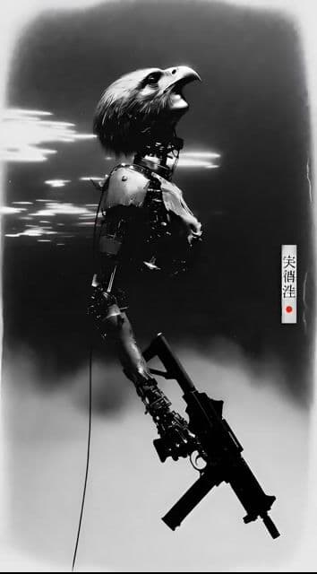 Battle Android Photograph — cover