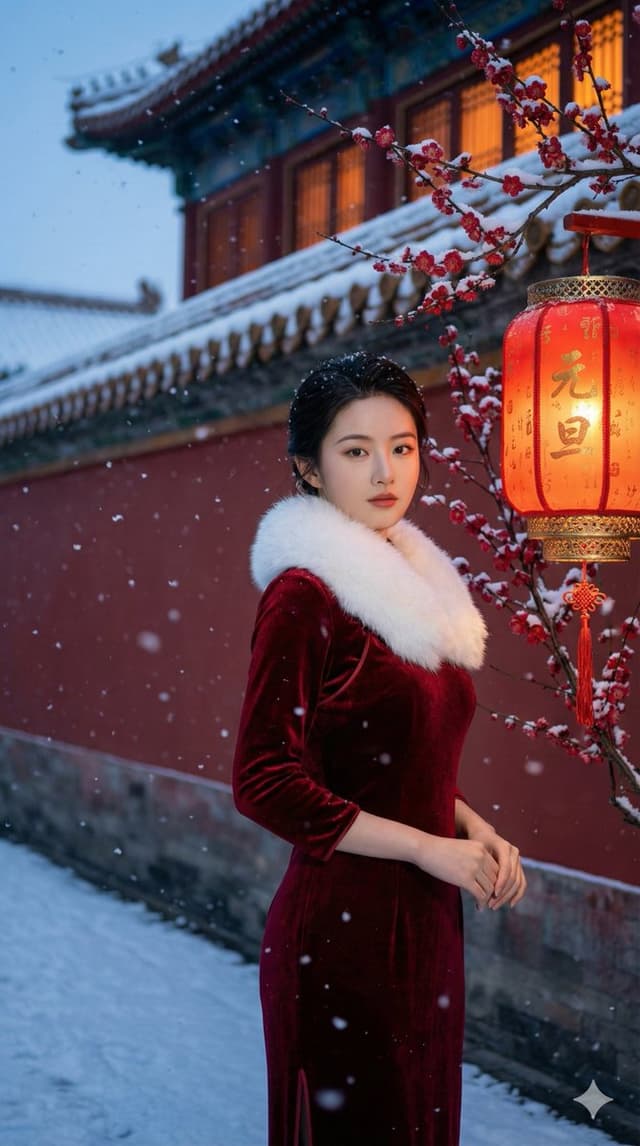 Product Marketing - New Year's Day Special: Forbidden City in Snow — output