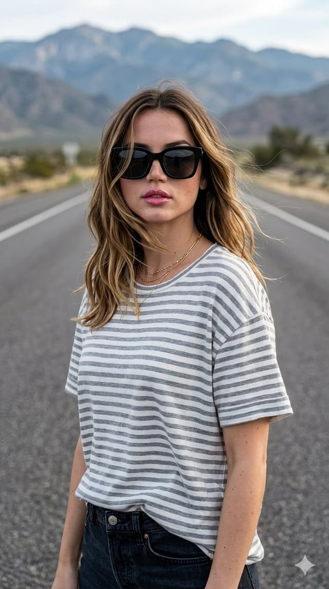 Social Media Post - Highway Fashion DSLR Portrait — output