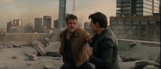 Brad Pitt and Tom Cruise Fight Scene — cover
