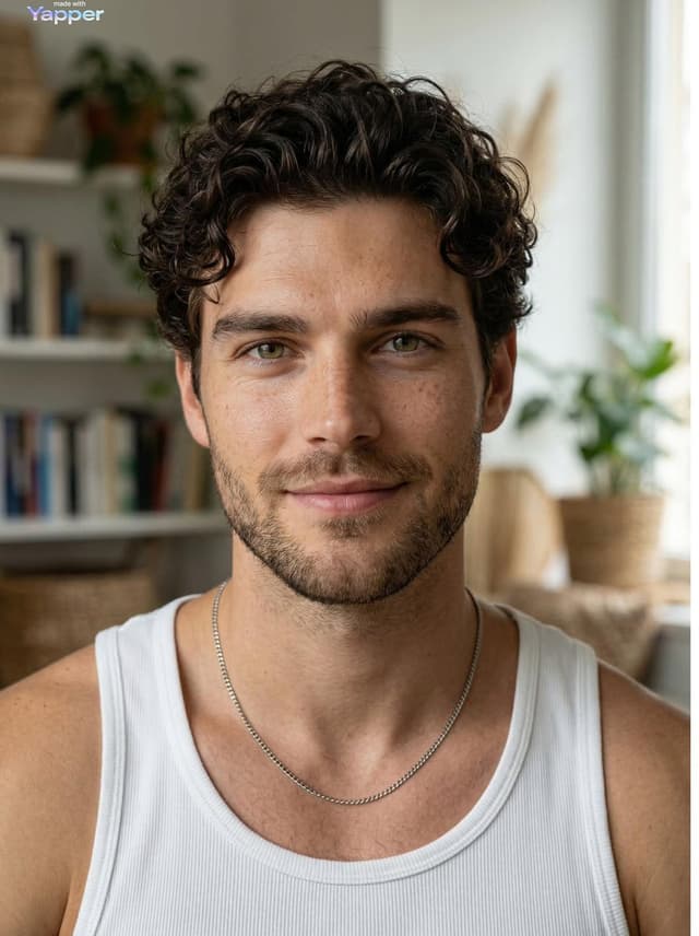 Profile / Avatar - Ultra-realistic Portrait of a Young Man — output