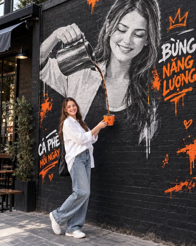 Product Marketing - Interactive Mural Coffee Photo — output