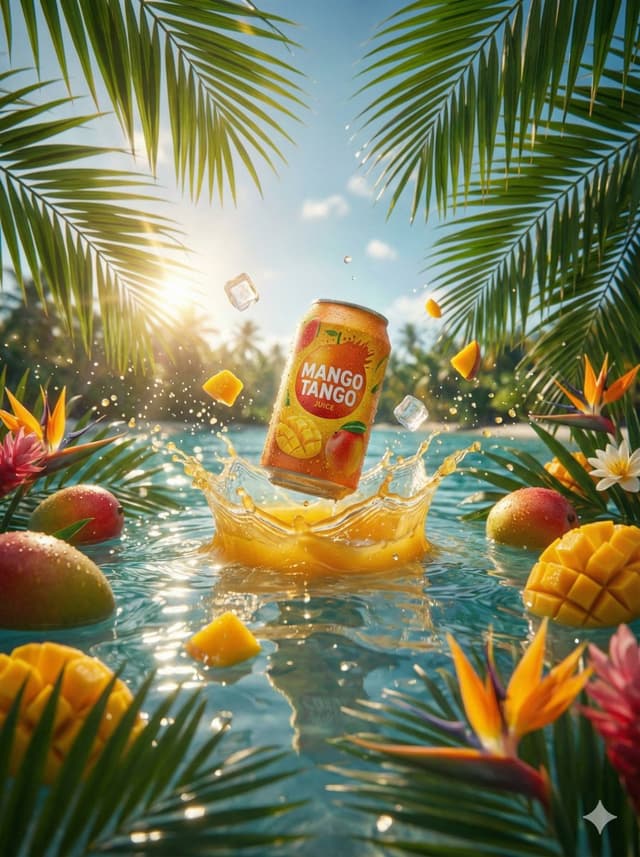 E-commerce Main Image - Hyper-Realistic Commercial Beverage Photography Prompt — output