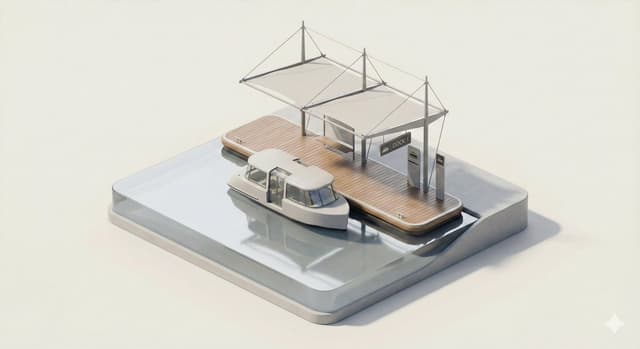 Game Asset - 3D Isometric Urban Transit Stop Diorama Prompt — output