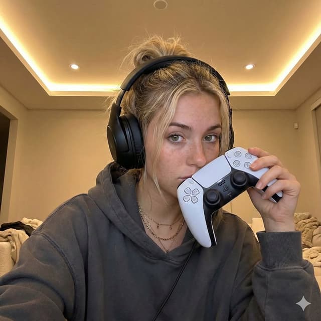 Casual Gamer Selfie Portrait — output