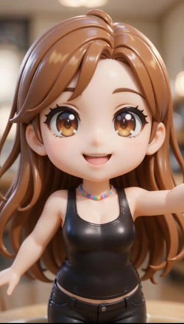 Singing Anime Chibi Video — cover