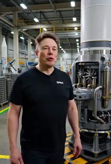 Elon Musk Explaining Oxygen Circulation in SpaceX Engine — cover