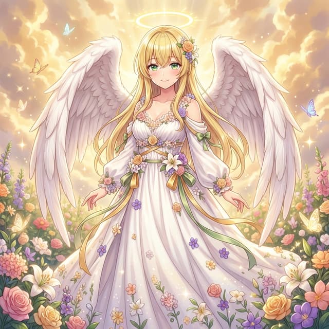 Profile / Avatar - Generating a Guardian Angel with Nano Banana Pro — output