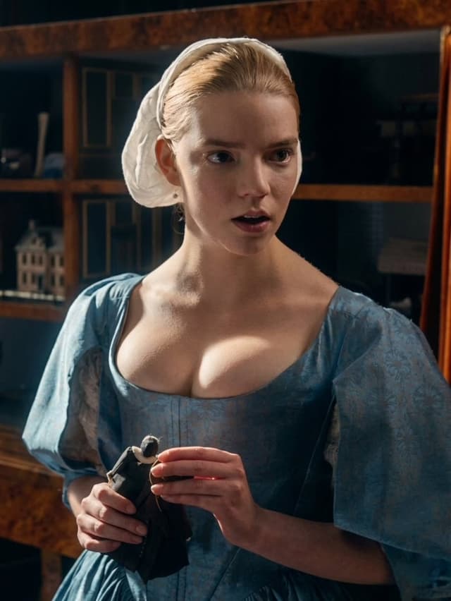 Comic / Storyboard - 18th Century Period Cinematic Portraits — output
