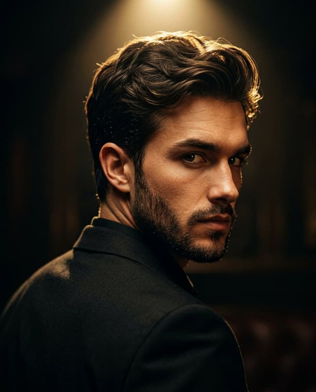 Profile / Avatar - Cinematic Portrait Prompt for Google Nano Banana Pro — output