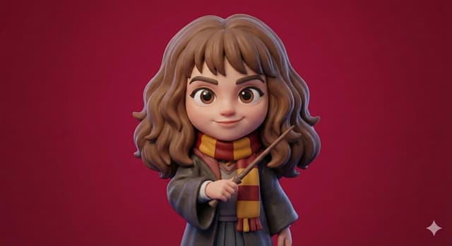 3D Caricature Generation Prompt — output