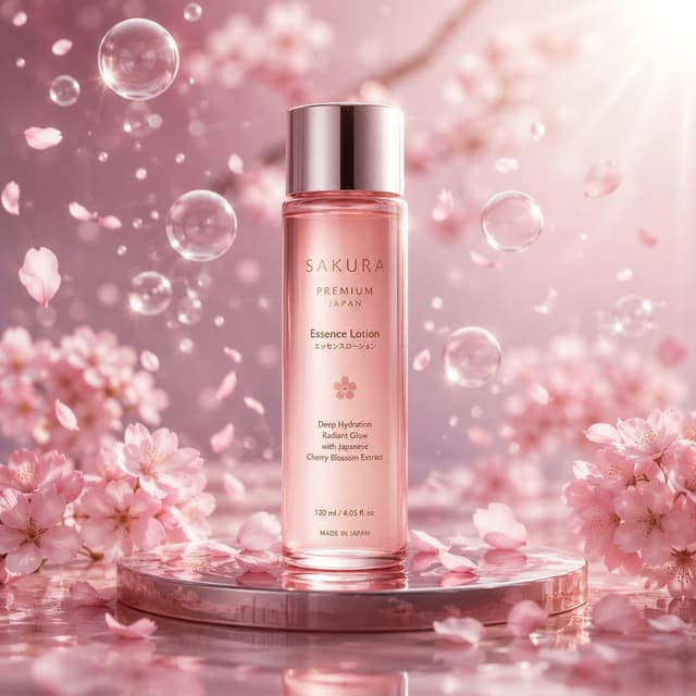 E-commerce Main Image - Cherry Blossom Beauty Campaign — output