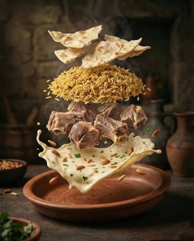 Hyper-realistic Deconstructed Middle Eastern Cuisine Prompt — output