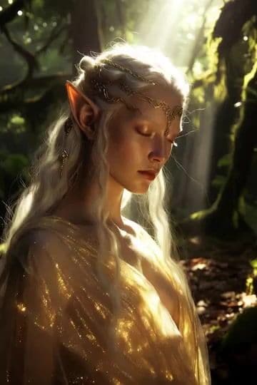 Serene High Elf Female — cover