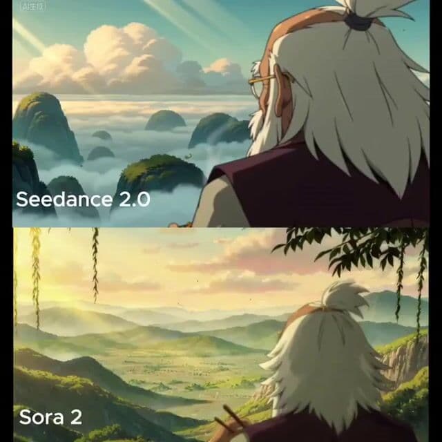 Over-the-shoulder shot of a quiet fantasy landscape with slowly drifting clouds — cover
