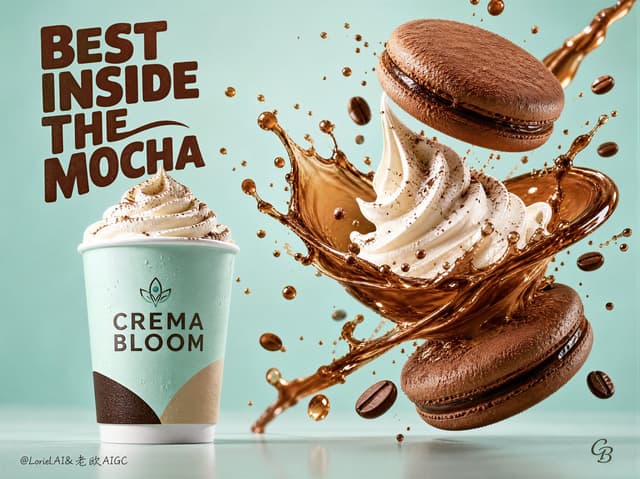 E-commerce Main Image - Premium Beverage Advertising Poster — output
