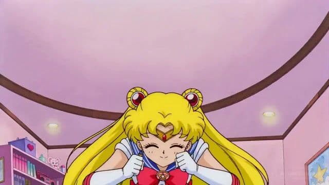 Sailor Moon Dialogue Scene — cover