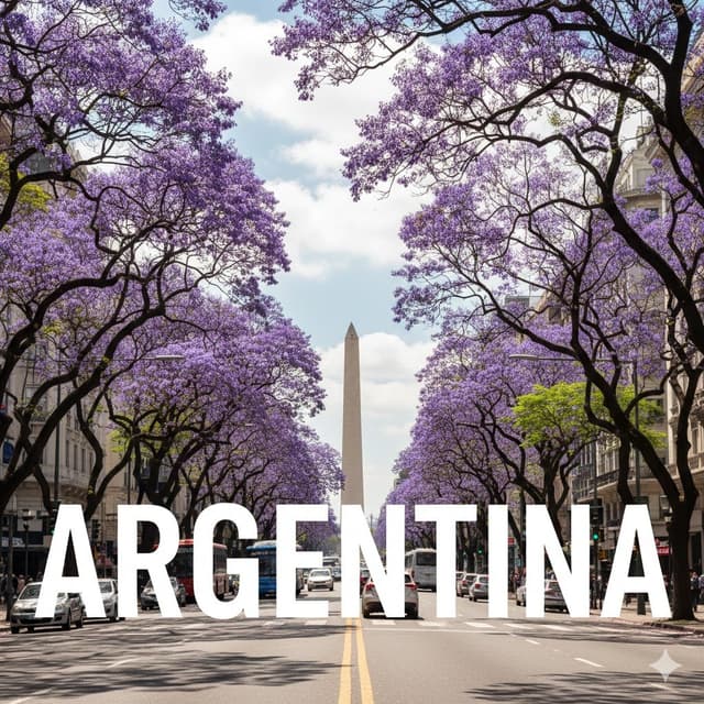 Buenos Aires avenue lettering scene — output