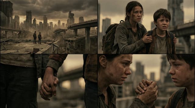 YouTube Thumbnail - Cinematic Storytelling Scene Generation Prompt — output