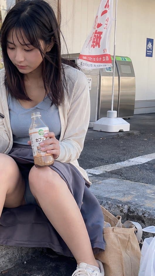 Social Media Post - Convenience Store Break Candid — output