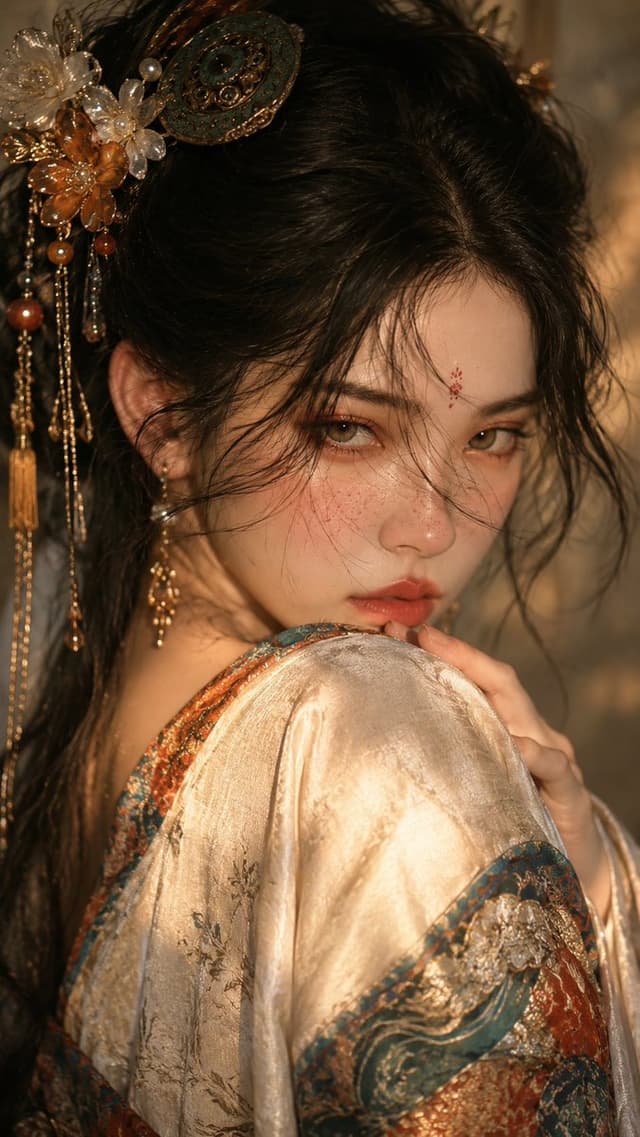 Profile / Avatar - Ancient Chinese Aesthetic Portrait — output