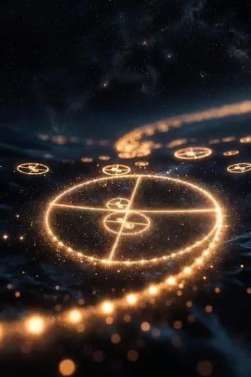 Cosmic Fibonacci sequence prompt — cover