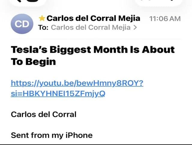 Video Prompt for Tesla's Biggest Month Catalysts — cover