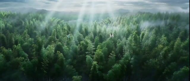 Eastern Classical Wuxia Bamboo Forest Duel — cover