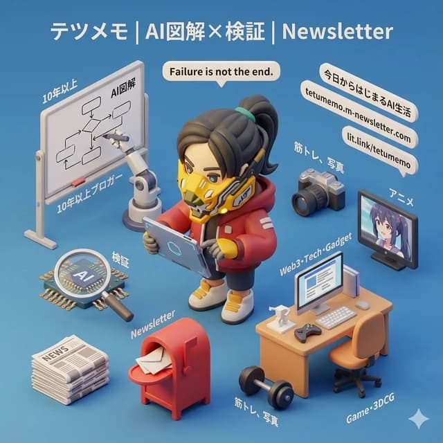 3D Cartoon Miniature Scene from Profile Image — output