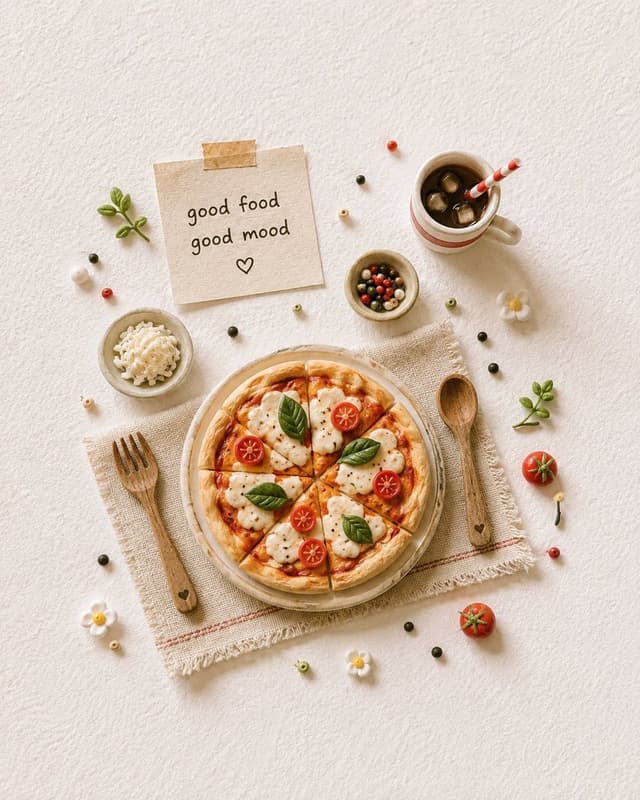 Product Marketing - Handcrafted Miniature Food Scene — output