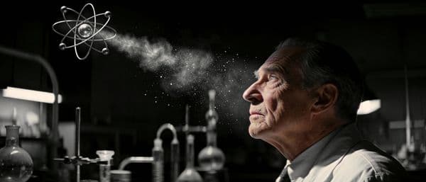 Cinematic Scientist Portrait — output
