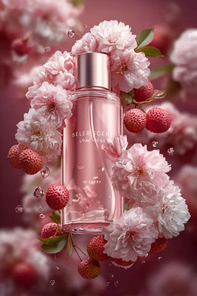 E-commerce Main Image - 3D Floating Cosmetic Bottle Product Shots — output