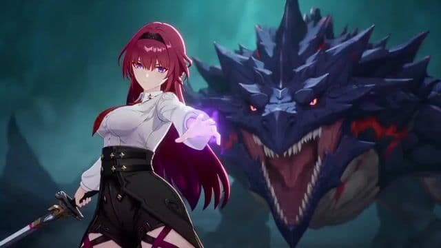 JRPG Style Anime Battle Scene — cover