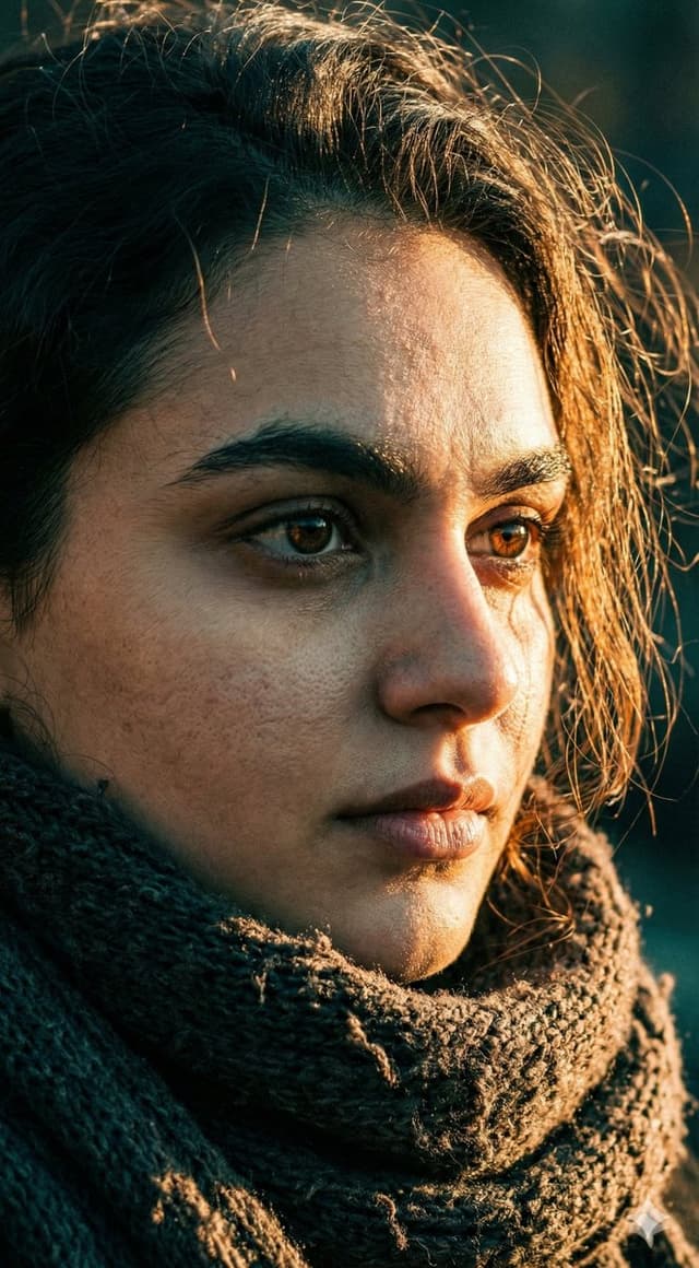Profile / Avatar - Cinematic Close-up Portrait with Dramatic Lighting — output